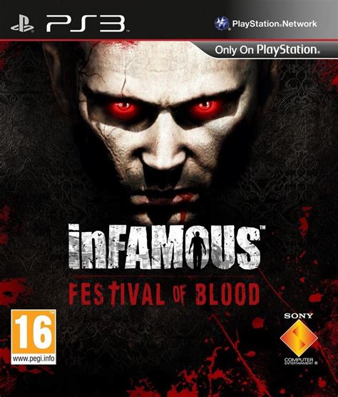 Infamous Festival of Blood PS3 Torrent | TORRENT GAMES ...