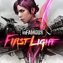 Infamous First Light   Wikipedia