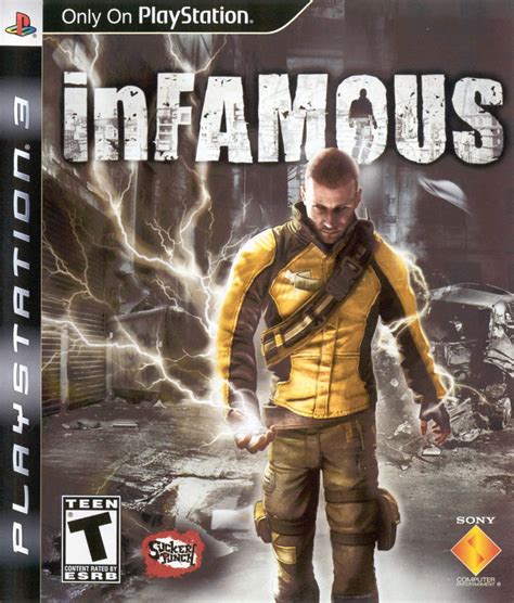 inFAMOUS for PlayStation 3  2009    MobyGames