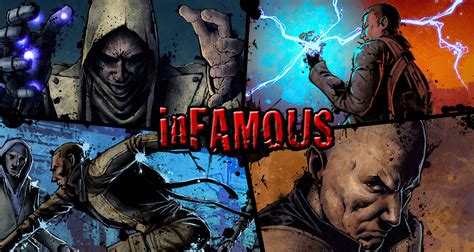 InFAMOUS HD Wallpaper | Background Image | 3720x1984