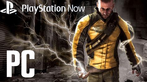 Infamous PC Gameplay Full HD [PlayStation Now]   YouTube