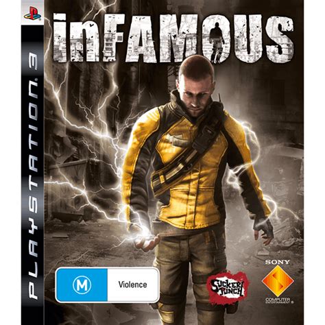 inFAMOUS  preowned    EB Games Australia