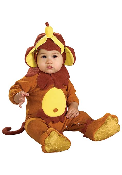 Infant Banana Peel Monkey Costume