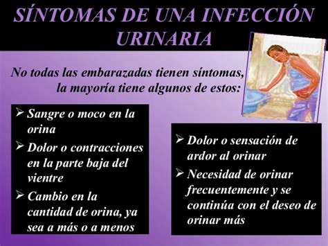 Infecciones de las vias urinarias en el embarazo
