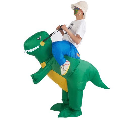 Inflable Dinosaurio Disfraz Para Hombre Mujer Disfraces De ...