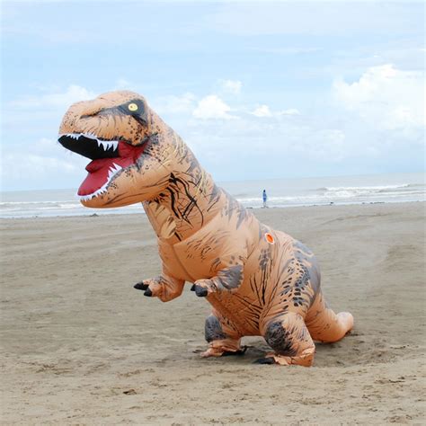 Inflable T Rex dinosaurio traje de fiesta juguetes al aire ...