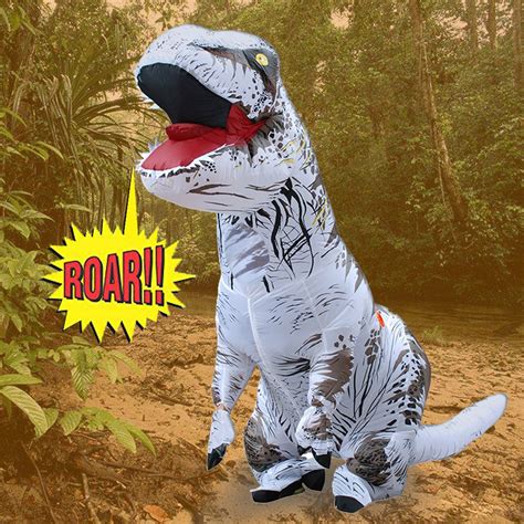 Inflable T Rex dinosaurio traje de fiesta juguetes al aire ...