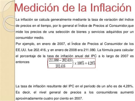 Inflacion