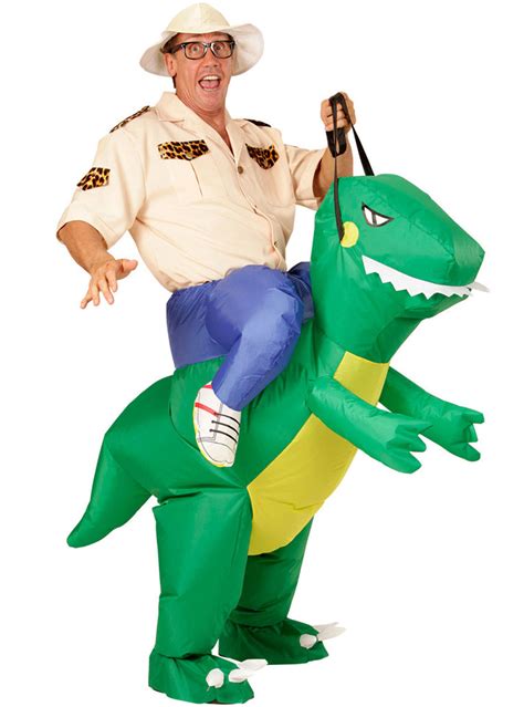 Inflatable Riding Dinosaur Costume – Airmate
