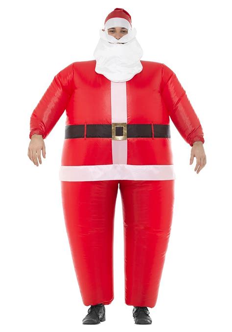 Inflatable Santa Costume Adult