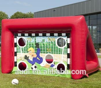 Inflatable Soccer Goals/football Shootout Race/soccer ...