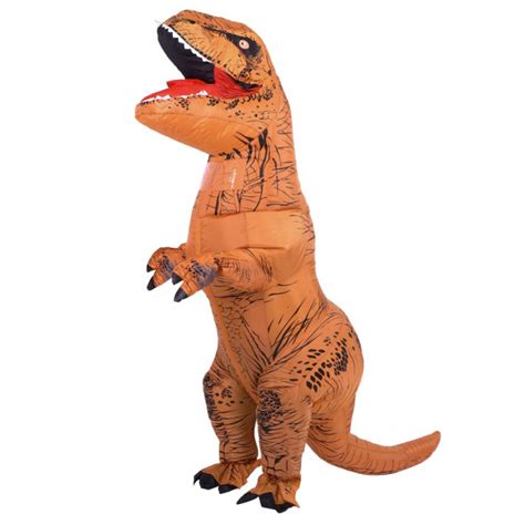 Inflatable T Rex Dinosaur Costume | Costume Party World
