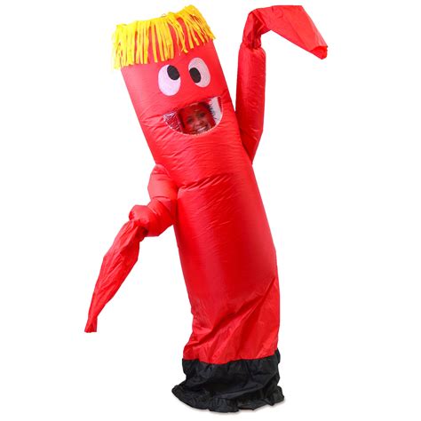 Inflatable Tube Meme Dancing Costume   Adult ...