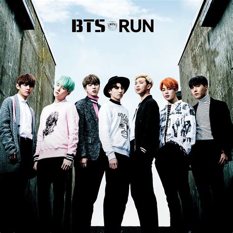 [INFO] BTS will be Released 6th Single album Run  Japanese Ver.  on ...