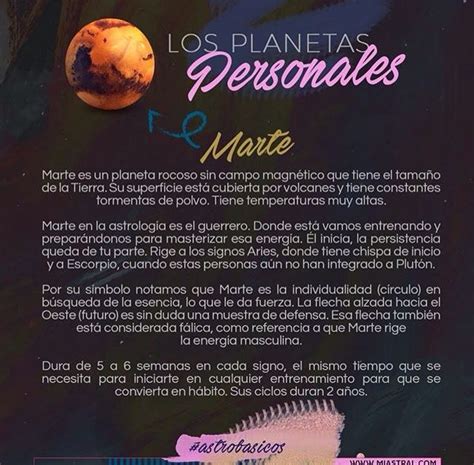 Info de Marte  planeta personal    Miastral | Tamaño de la ...