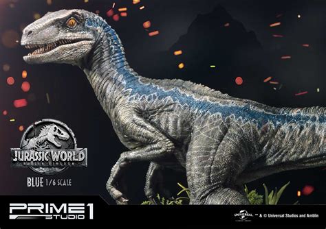 [Info e Preordini] Prime 1 Studio: Velociraptor Blue  Jurassic World ...