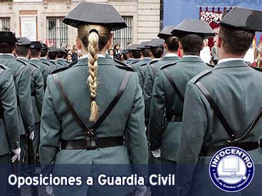 INFOCENTRO  | Oposiciones Guardia Civil en Almería
