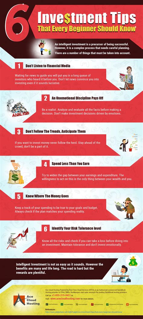 Infographic: 6 Investment Tips that Every Beginner Should Know