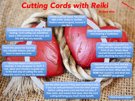 [Infographic] Cutting Cords with Reiki | body...mind ...