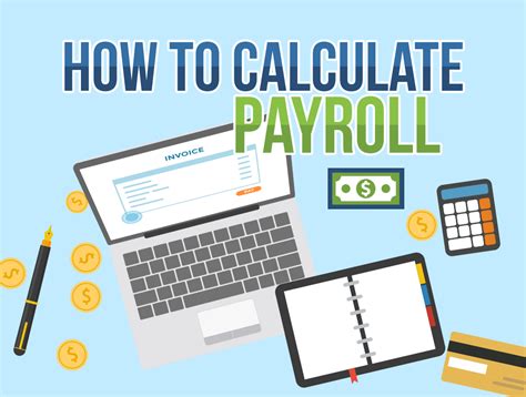 [Infographic] How to Calculate Payroll