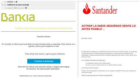Inforama   Si te llegan estos correos de Banco Santander o ...
