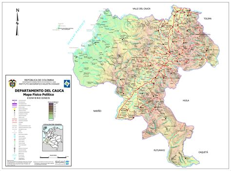 Información Básica Territorial del Cauca | Fundación DelMacizo
