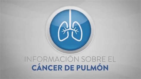 Información sobre el cáncer de pulmón   YouTube
