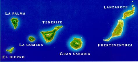 Informacion sobre las Islas Canarias
