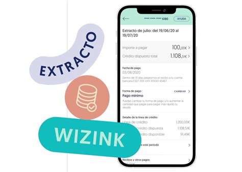 Informaciones de Extractos | WiZink
