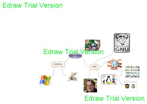 informatica 1 equipo 6 grupo 1: MAPA MENTAL DE SOFTWARE