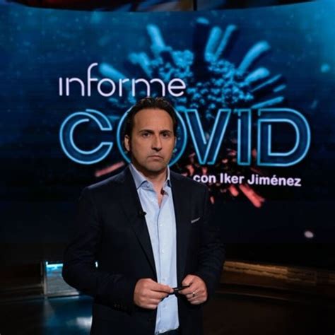 Informe Covid con Iker Jiménez   iVoox