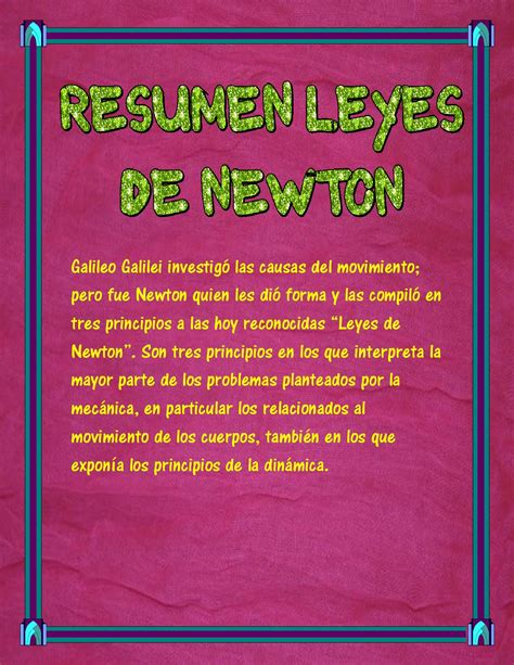 Informe Leyes de Newton by Johana Cely   Issuu