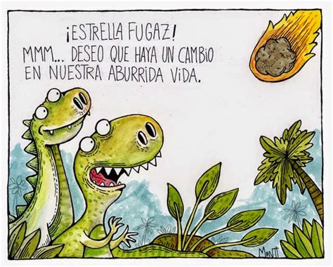 Infotortuga: Humor: Dinosaurios y la extinción