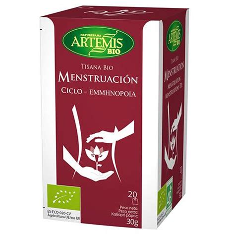 Infusión Menstruación, Artemis   Grans de la Terra