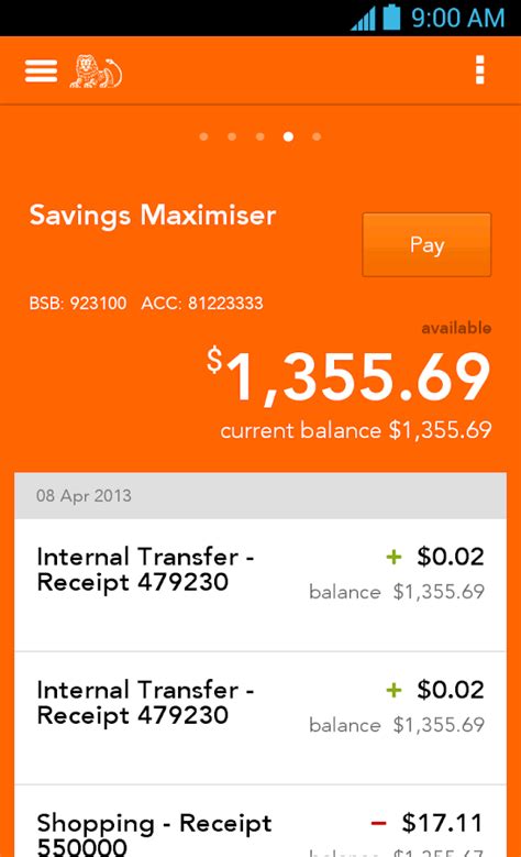 ING DIRECT Australia Banking   Android Apps on Google Play