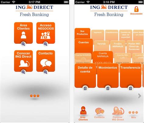 ING Direct desde el móvil para una mayor comodidad | Empresa y economía