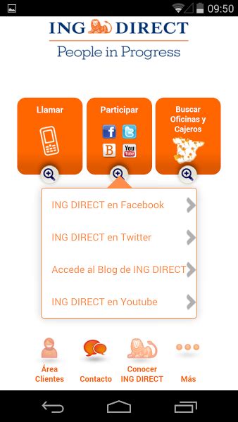 ING Direct España  Android    Descargar