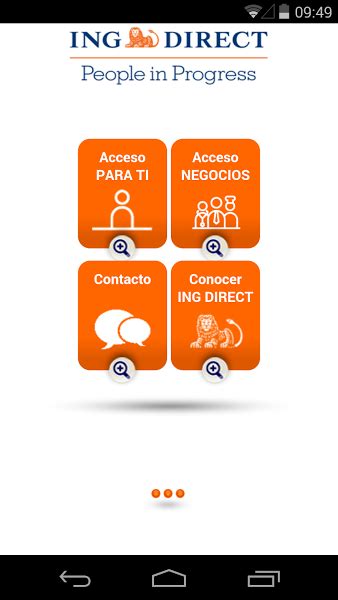 ING Direct España  Android    Descargar