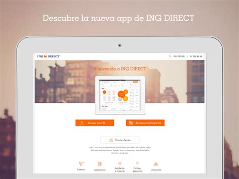 ING DIRECT España. Banca Móvil   Android Apps on Google Play