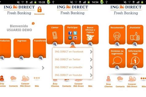 ING Direct España lanza su aplicación para Android