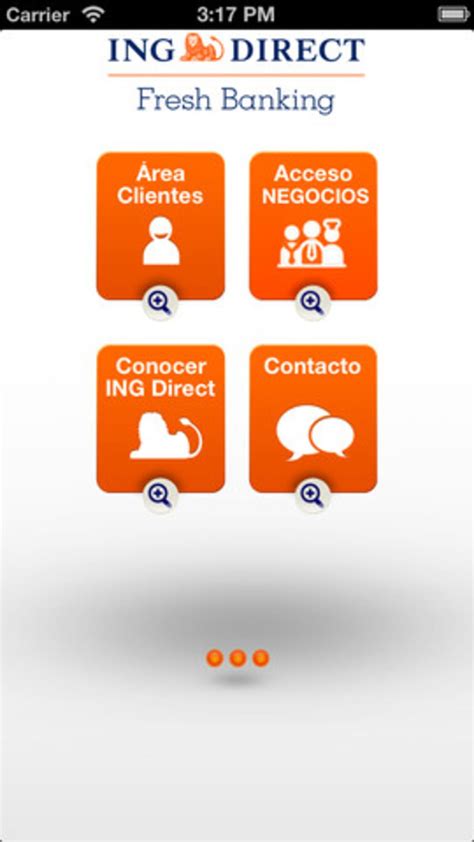 ING Direct España para iPhone   Descargar