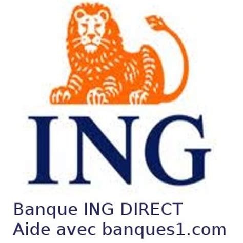 ING Direct : Mon compte, Services et Accès client en ligne