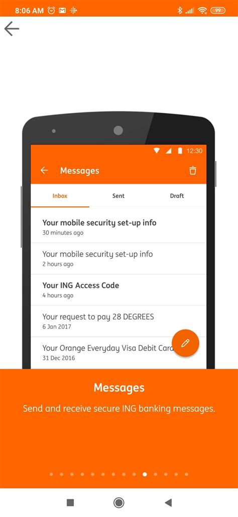 ING España 3.9.0   Descargar para Android APK Gratis