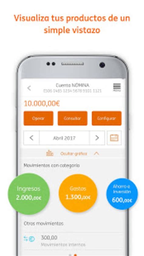 ING España. Banca Móvil APK para Android   Descargar