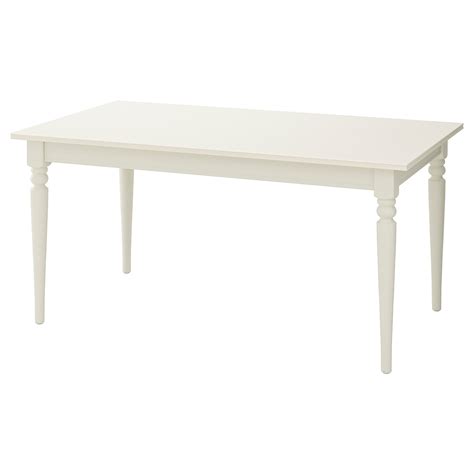 INGATORP Mesa extensible, blanco, longitud máxima: 215 cm   IKEA