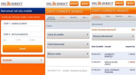 INGDirect Italia: L app ufficiale della banca online ING DIRECT arriva ...