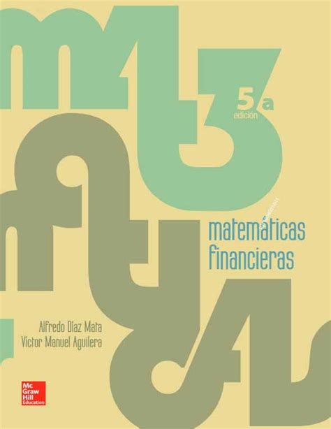 Ingebook   MATEMÁTICAS FINANCIERAS 5ED   | Matemática ...