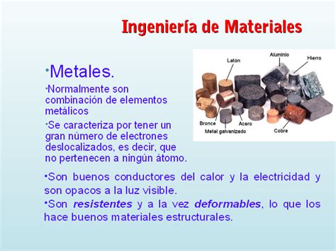 Ingeniería de materiales   Monografias.com
