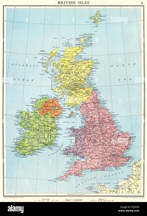 Inglaterra Escocia Mapa : Mapa De Contorno Del Reino Unido ...
