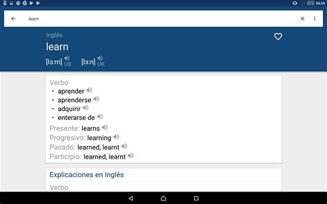 Inglés Español Diccionario & Traductor for Android   APK Download